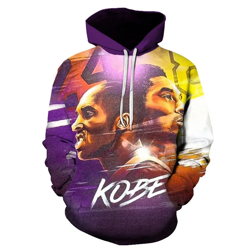 kobe bryant 3d hoodie