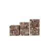 art square parfumed candles L7.5*W7.5*H15cm