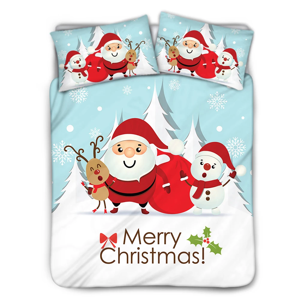 Hot Jual Bed Sheet Set Natal Mencakup Kartun Anak Duvet Cover Natal Duvet Set Tempat Tidur Buy Natal Duvet Set Tempat Tidur Tempat Tidur Selimut Set Tempat Tidur Bed Sheet Set Natal Product