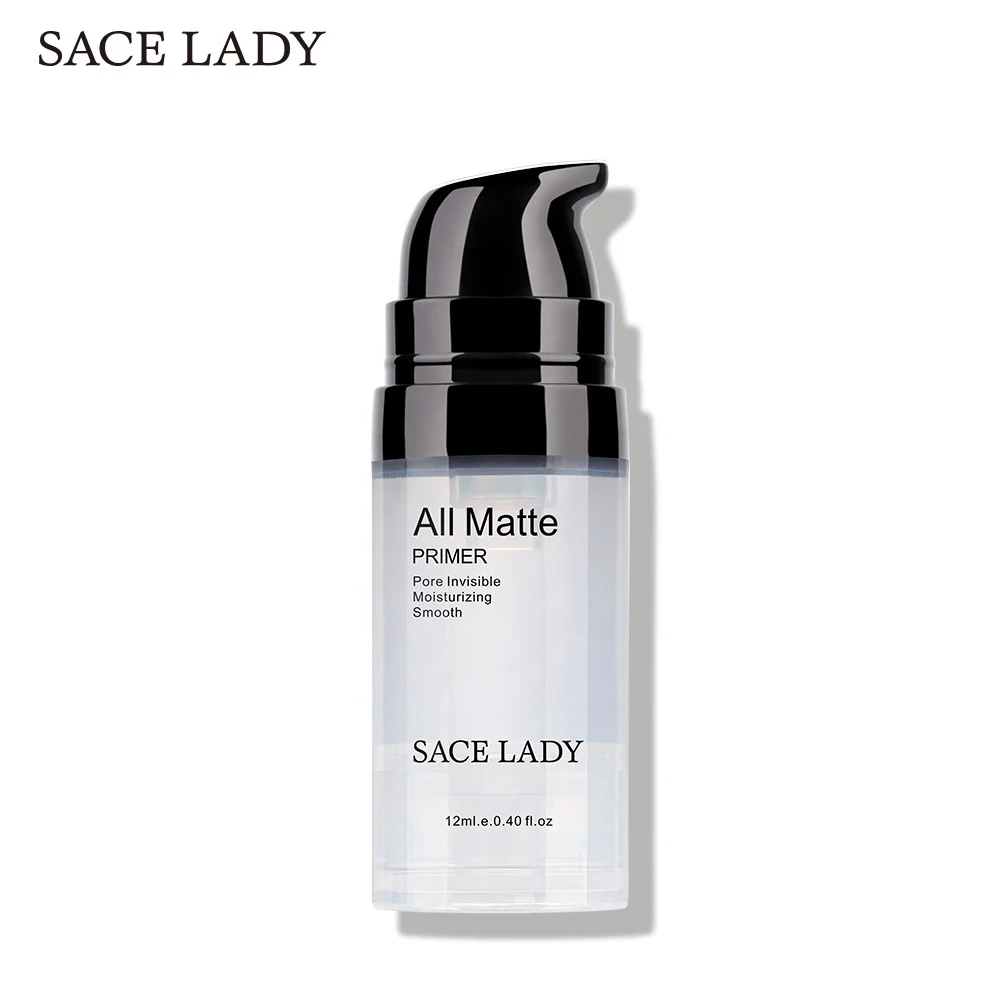 
SACE LADY Face Primer Oil Control Perfect Finish Primer Face Wholesale 2020 Makeup Primer Private Label 12ml SL212 