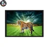 New special advertising poster change picture effect of tiger