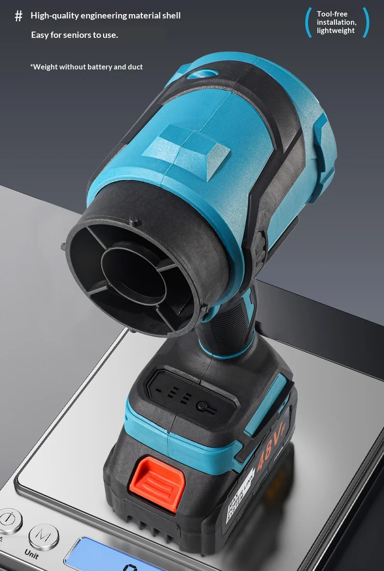 Leaf Blower, 21V - detail 34
