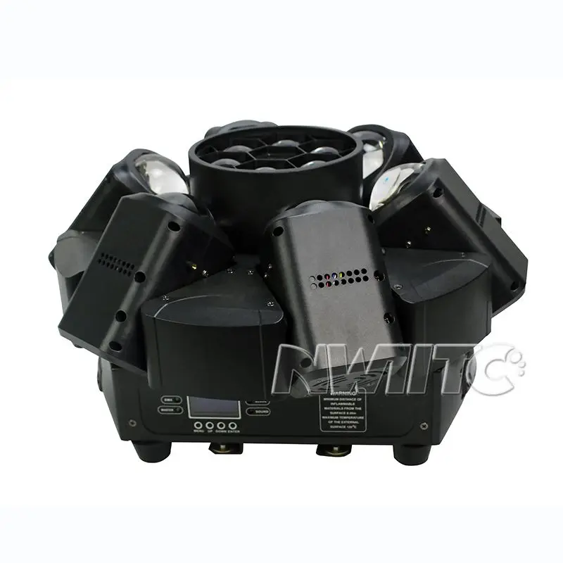 O-10 NEW DJ Party Disco Stage Light RGBW 4in1 6x40w Beam 6x15w Bee Eye Led Moving Head Stage Lights