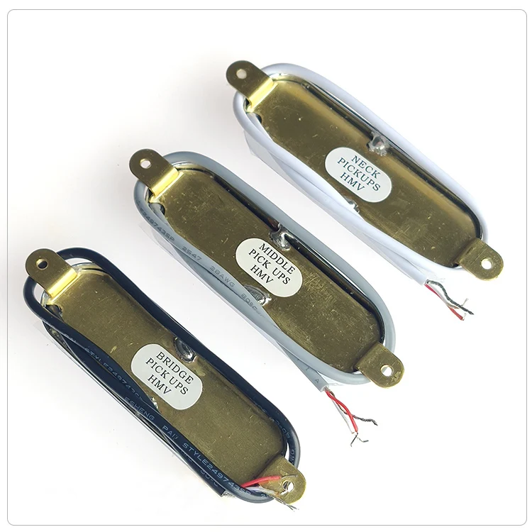 2020 New Arrival Burns Ceramic Sss St Size Electric Guitar Pickups For