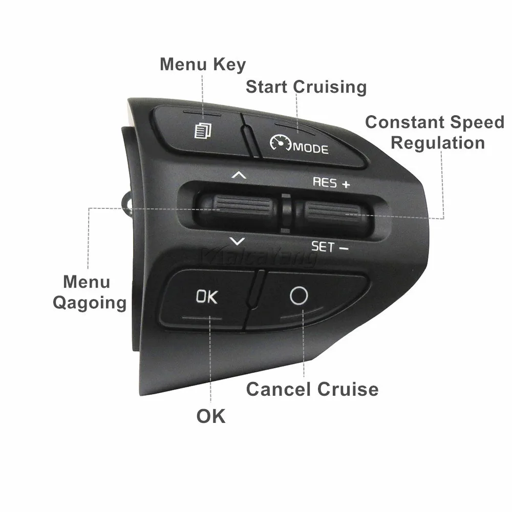 Steering RH Remote Cruise Control Switch 96720H8020 For Kia Picanto 207 2018 RIO