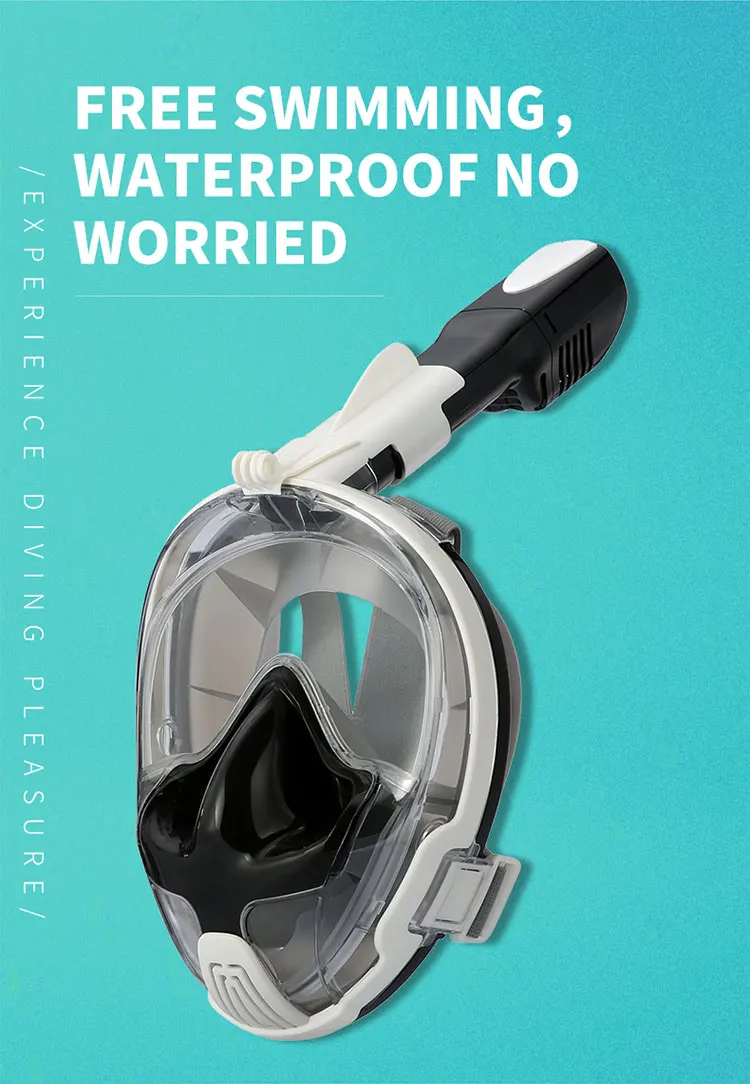 Amazon Top Seller 2019 Scuba Diving Equipment Full Face Snorkel Mask