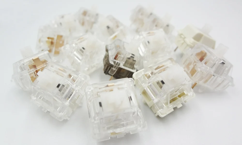 Durock Silent Linear Switch Mechanical Silent Switches 67g 65g 62g 55g