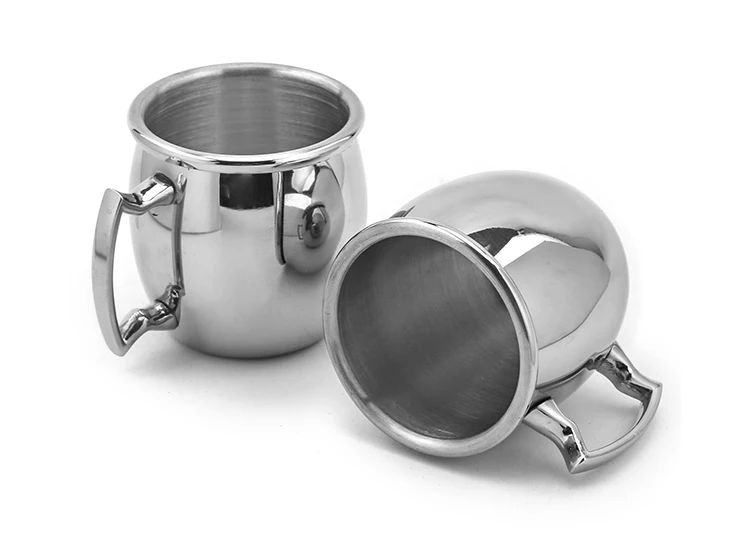 Best Sales hammered style customized packing Stainless Steel pure 16oz real copper moscow mule drinkware mugs with Brass Handle