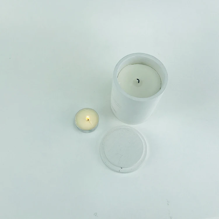 Luxury Scented Candle White Candle Jar Bulk - Buy Luxury Candle,Scented ...