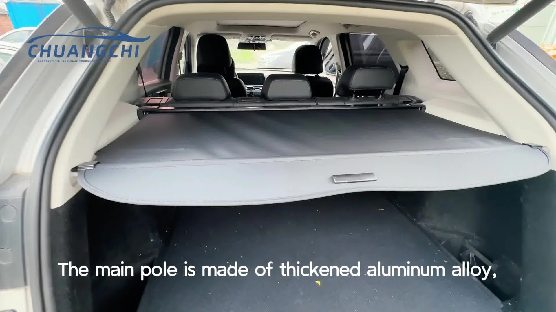Marretoo for Toyota Yaris 2012-2017 Package Shelf, Cargo Cover Boat Trunk Cover Non-Retractable SUV Trunk Accessories, Black