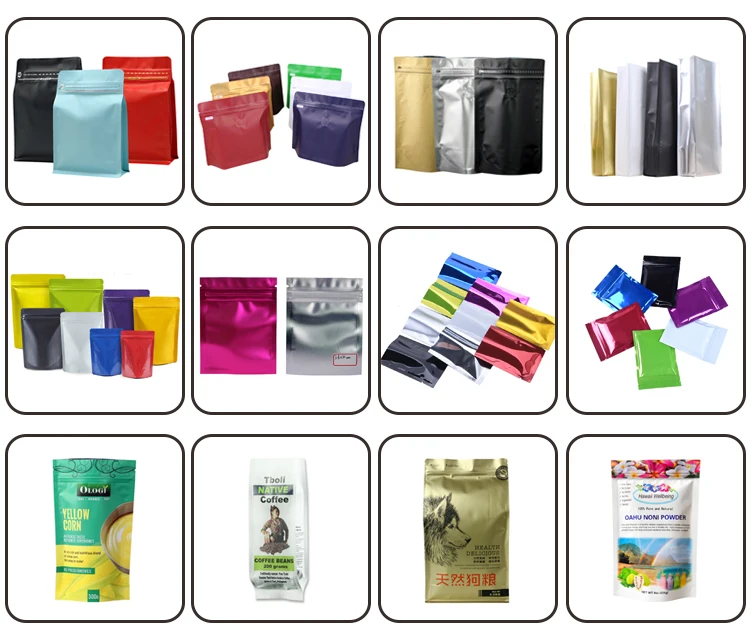 Embossed Plastic Storage Roll Food Grade Biodegradable Vacuum Seal Bags