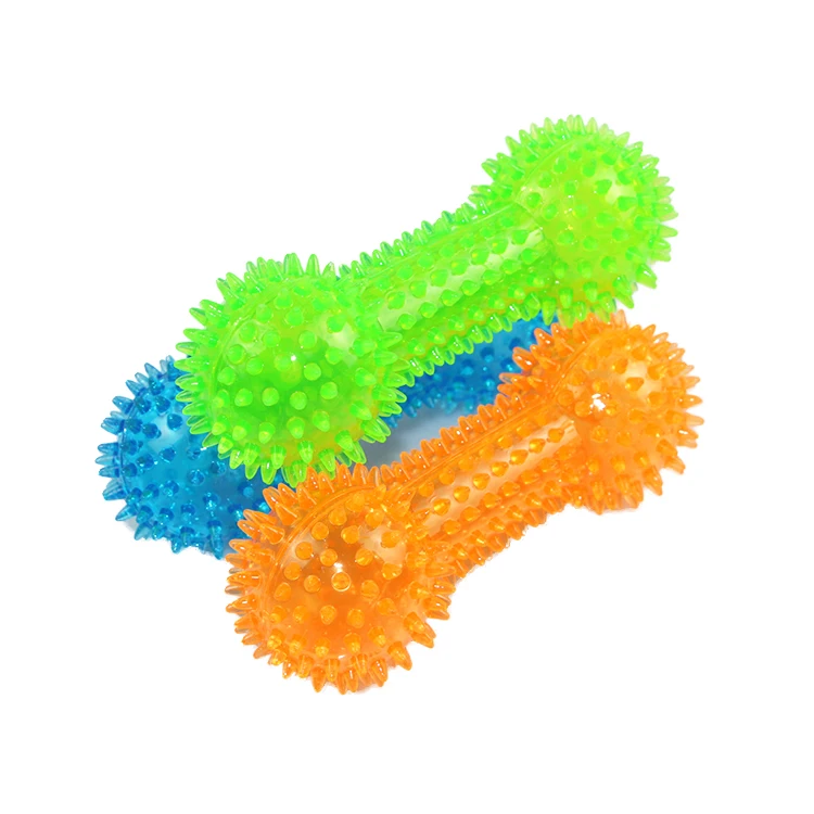 Dog Spike Toy Set Squeaky Chew Ball Toy - Buy Dog Squeaky Ball,Dog ...