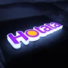 Professional design 3d acrylic letter cutting led logo pattern