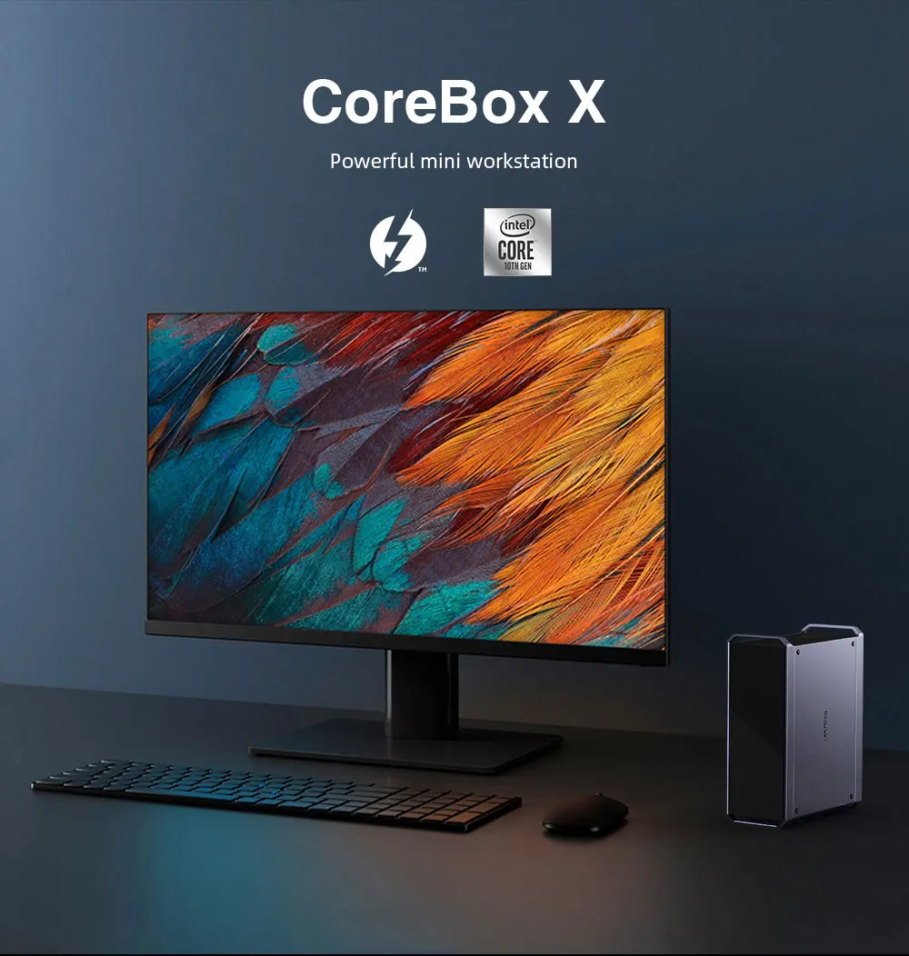 Chuwi Corebox. Xiaomi PC. ПК Chuwi Corebox. Корпус Chuwi Corebox,.