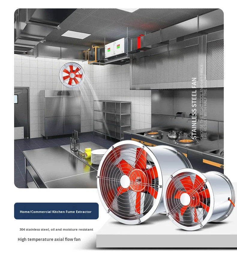 Axial Flow Fan, 220V, AC - detail 28