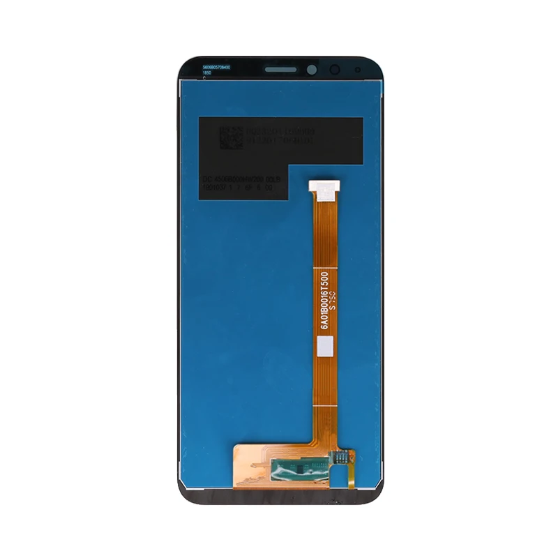 Color : Black Black Cell Phones Accessories LCD Screen and Digitizer Full Assembly with Frame for Lenovo K5 Play L38011