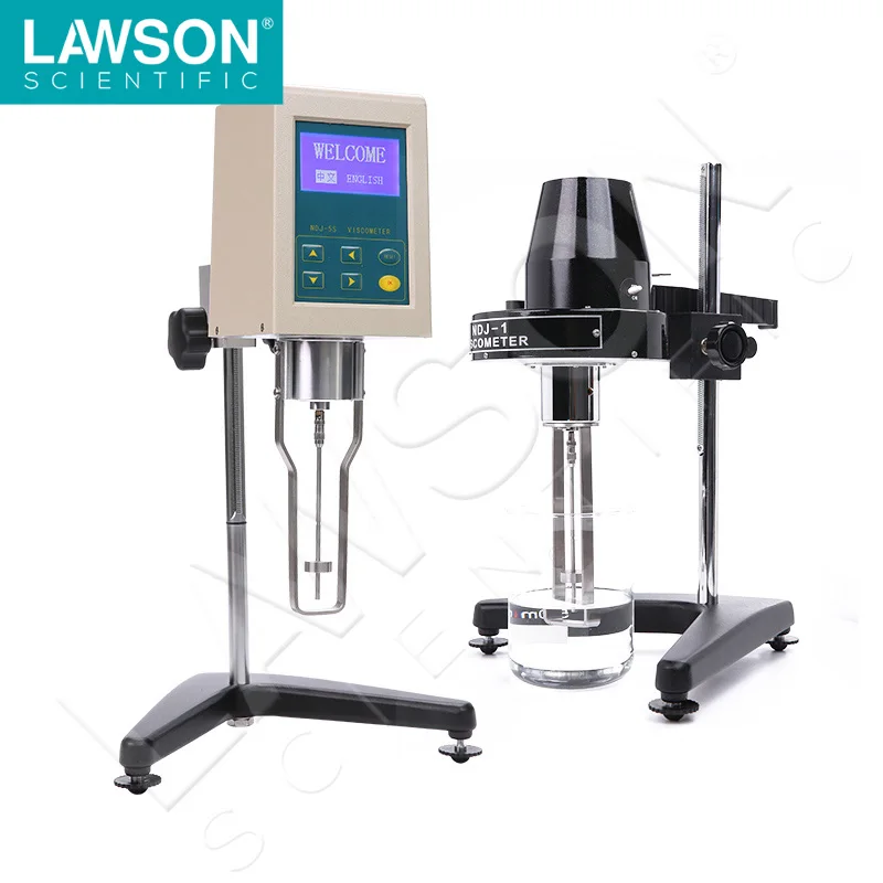 Lab Rotational Oil Food Rotational Ndj1 Manufacturer