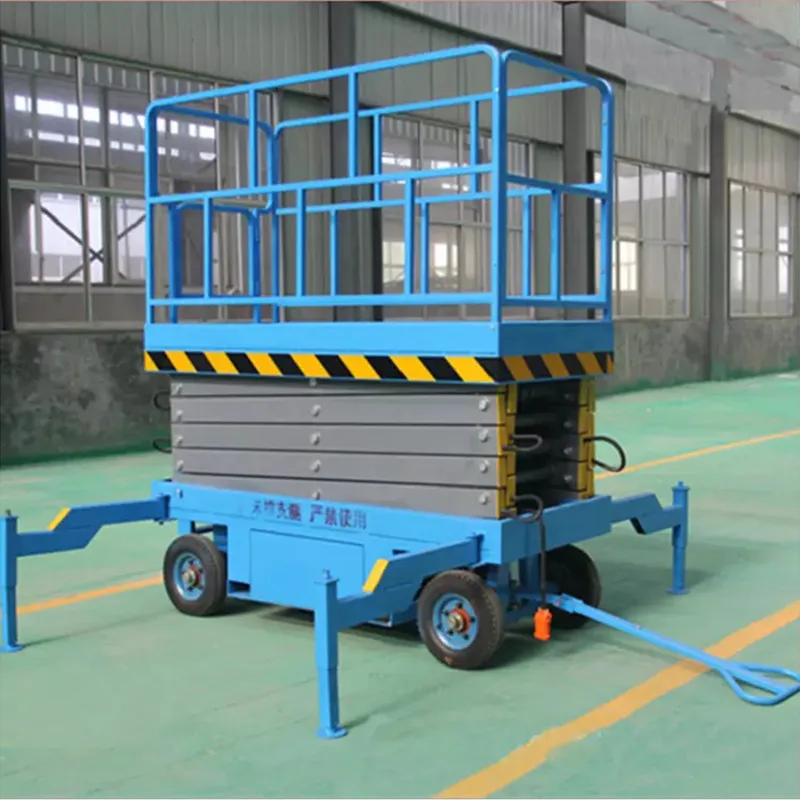 Hydraulic Mini Scissor Lift 6m Height - Buy Mini Scissor Lift,Hydraulic ...