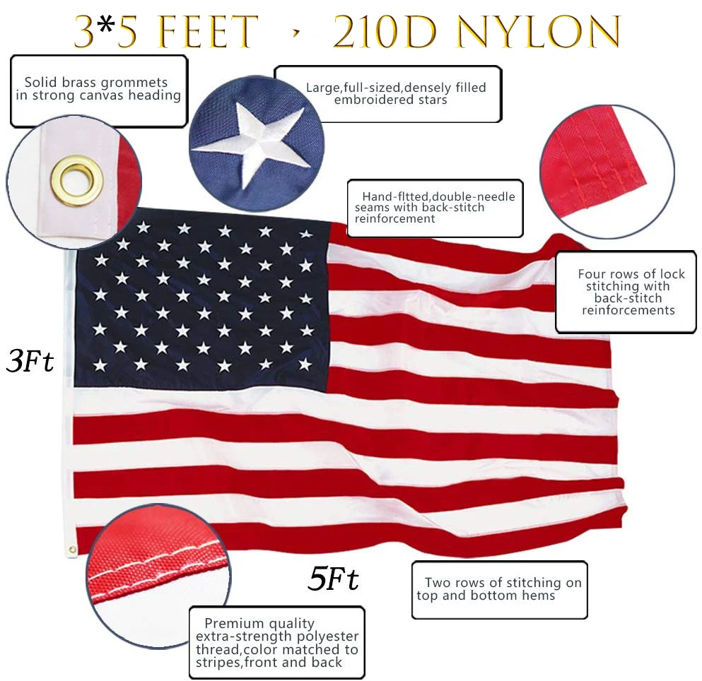 高級品市場 Us Flag X Large アメリカ国旗 星条旗 American その他 Labelians Fr