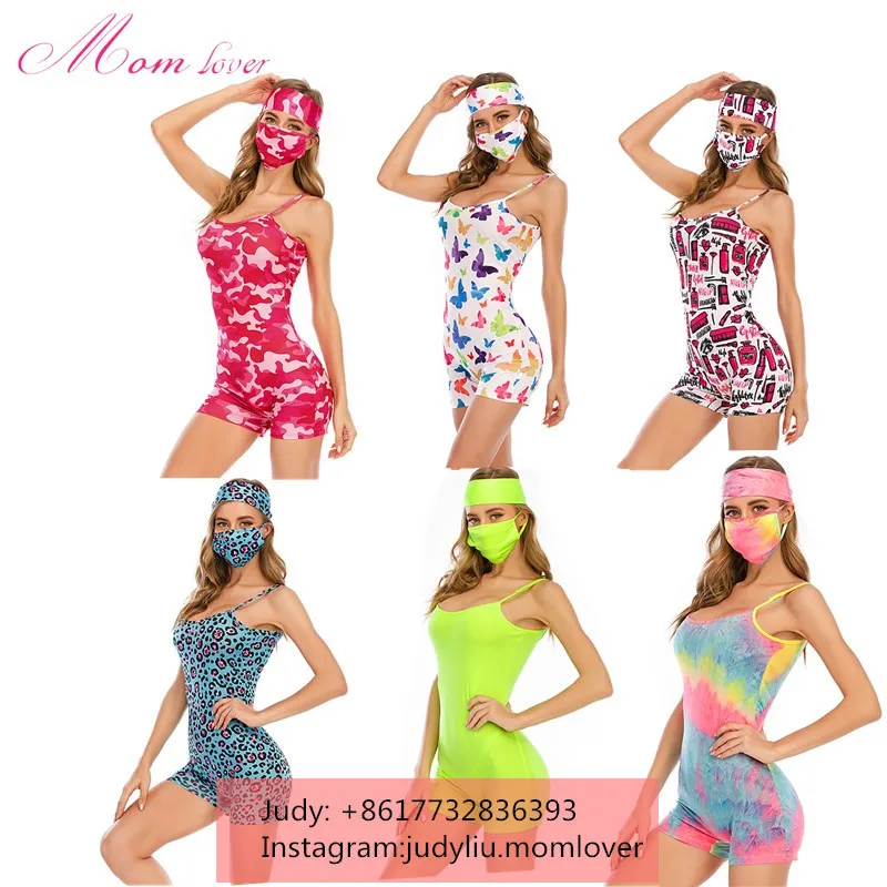 Custom Adult Onesie Sexy Plus Size Women Sleepwear Adult Romper Onesie With Butt Flap Onesie For 3371