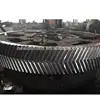Densen customized Casting Carbon Steel huge spur gear,large diameter gear for Crusher Parts,large transmission metal gear