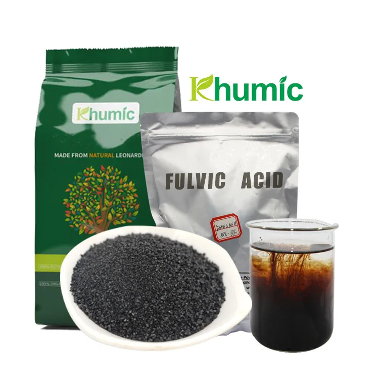 Organic Fertilizer Fulvic Acid Soil Conditioner 100% Water Soluble Pure ...