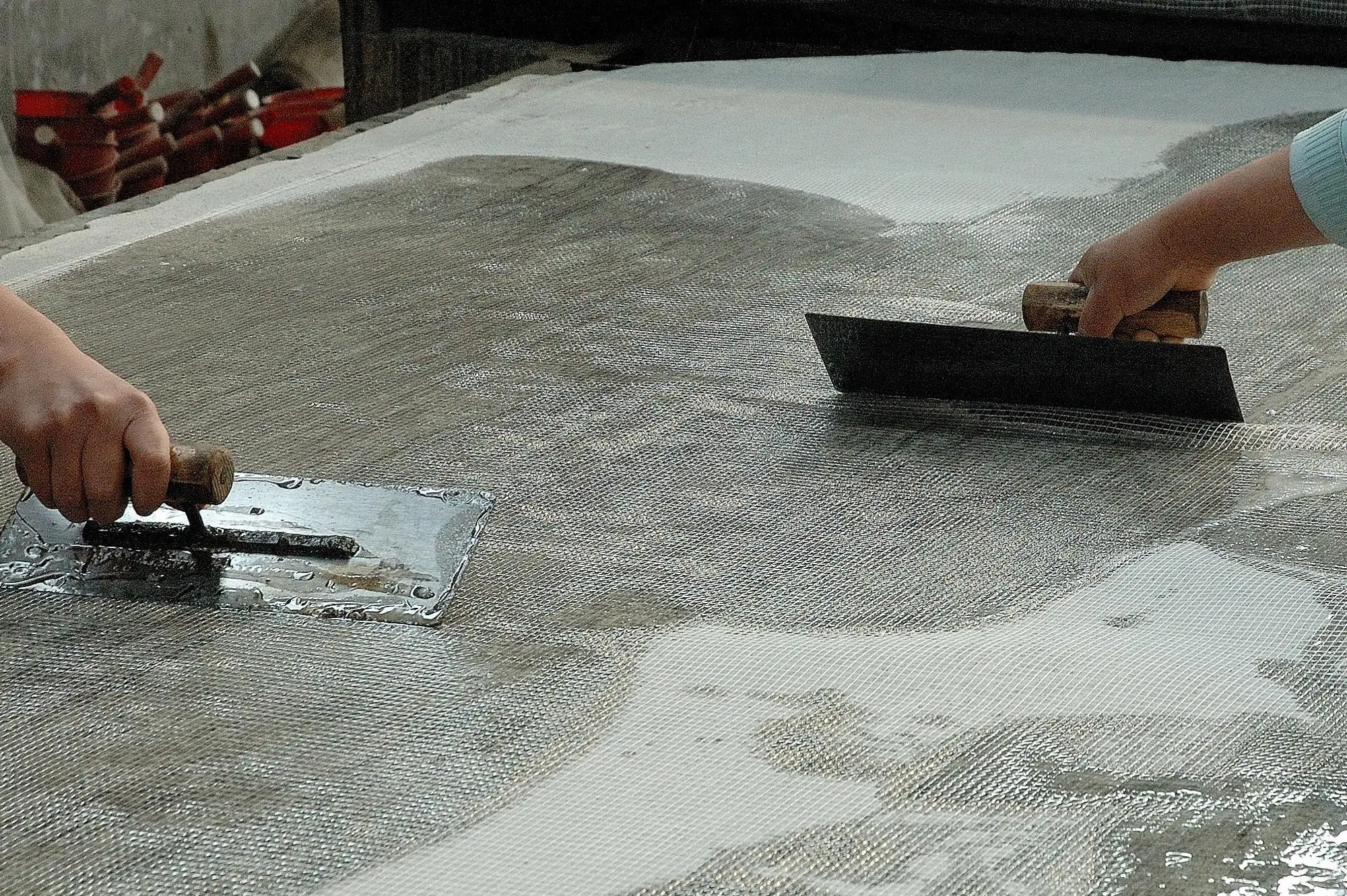 Clear Transparent Epoxy Emulsion Double Component Epoxy Glue Sealant Ab