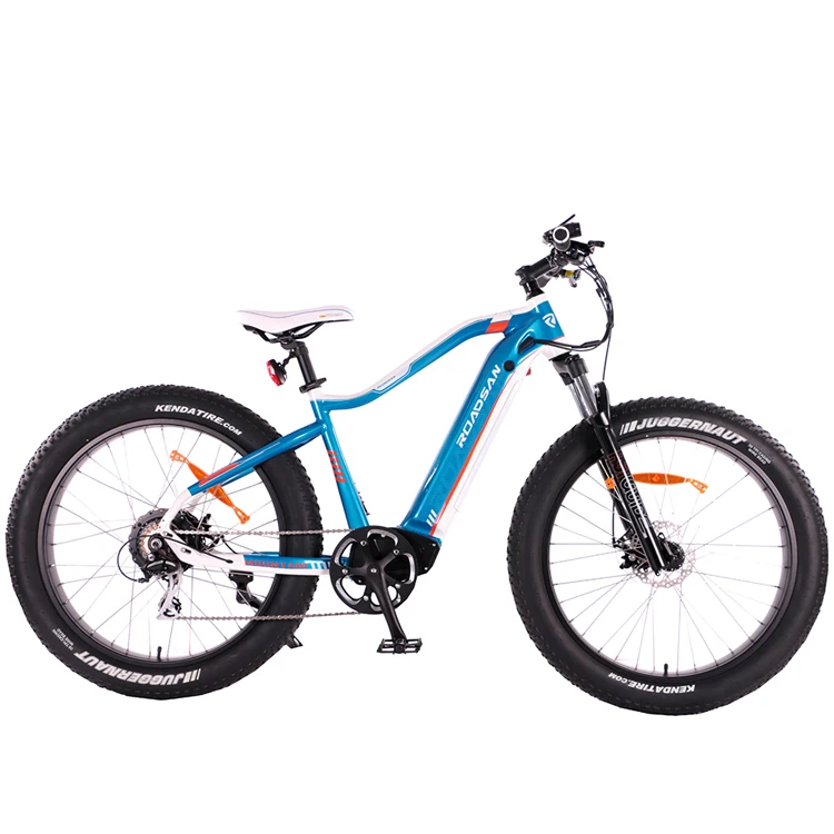 mid fat tire mountain bike