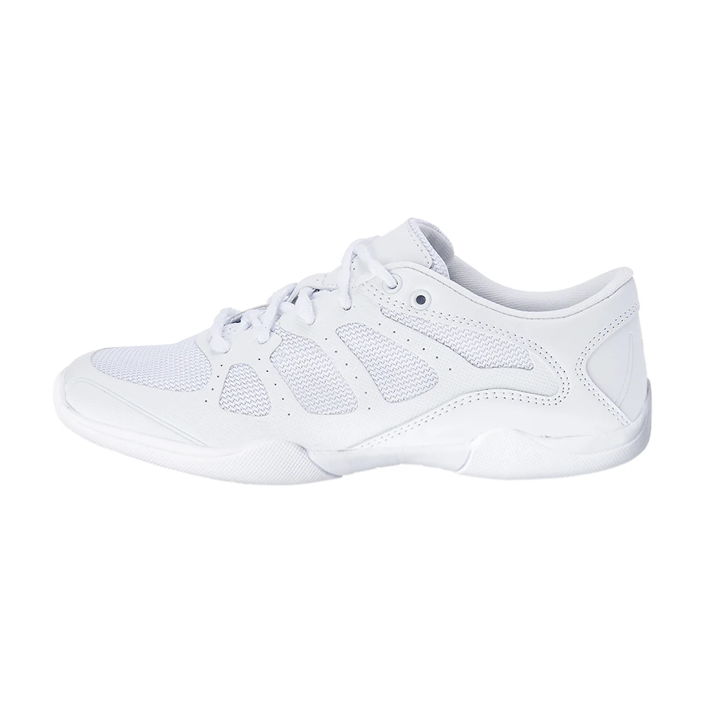 white cheerleading shoes