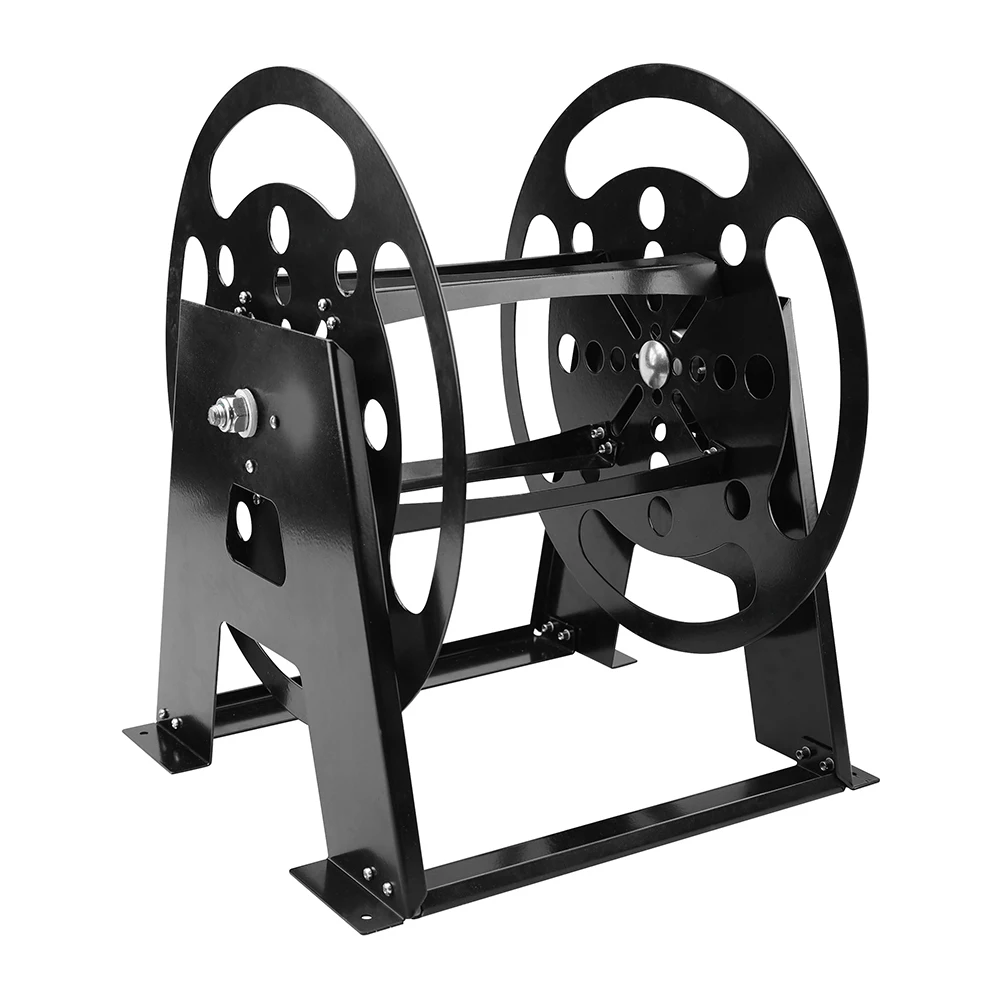 Heavy Duty Electrical Cord Reel 50ft Metal Cord Reel Rv Cord,Outdoor