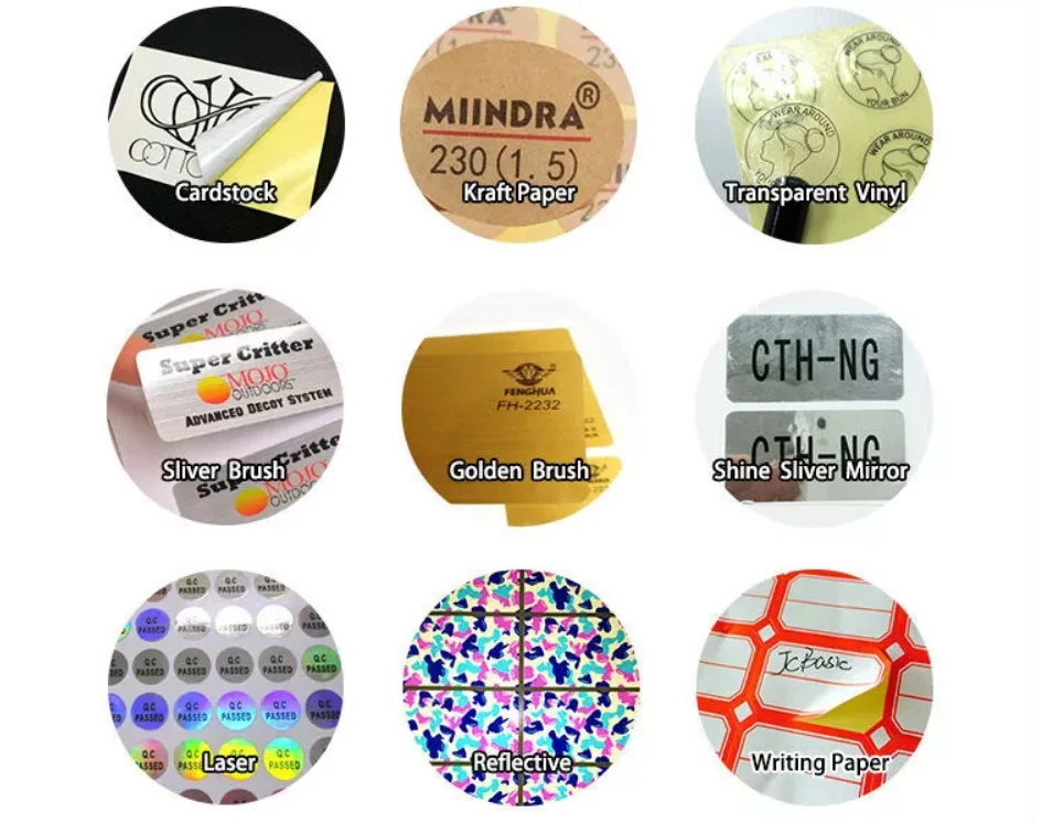 Custom Different Sizes Pvc Logo Sticker With Printing Buy Pvc Logo