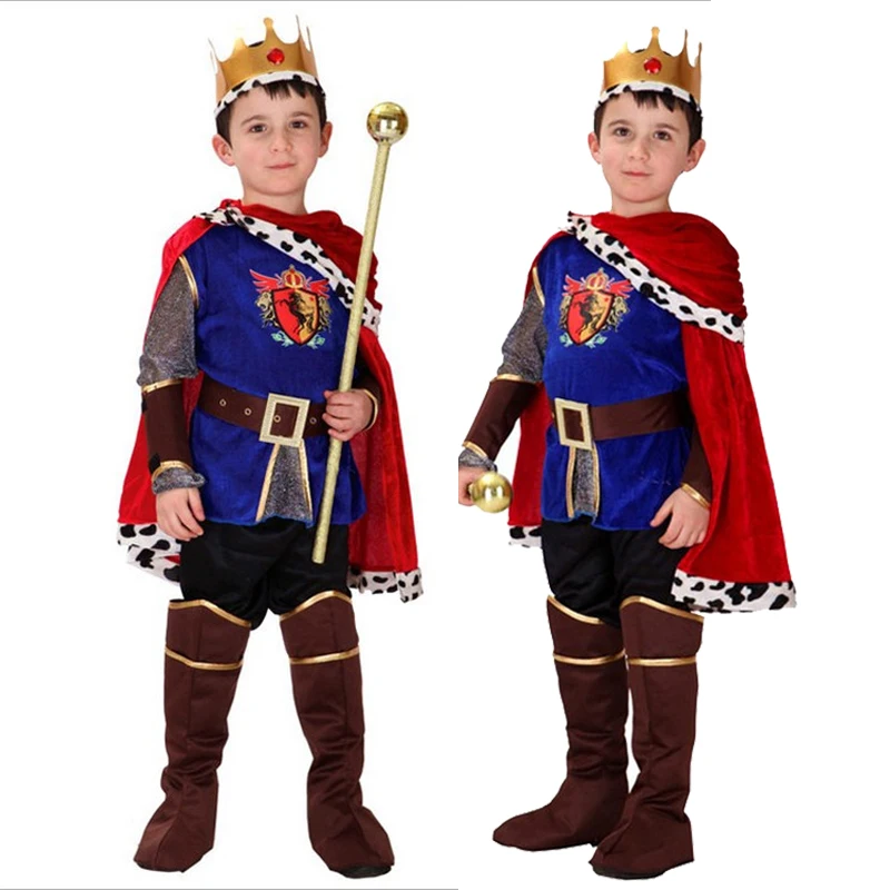 christmas king costume