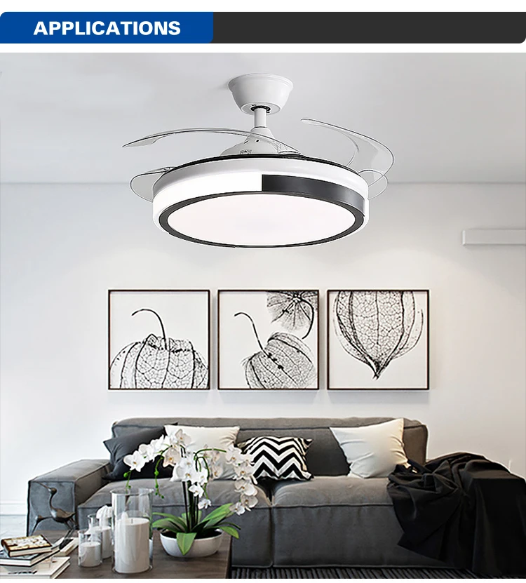 Blades Mute Motor, 42Inch, LED, Ceiling - detail 14