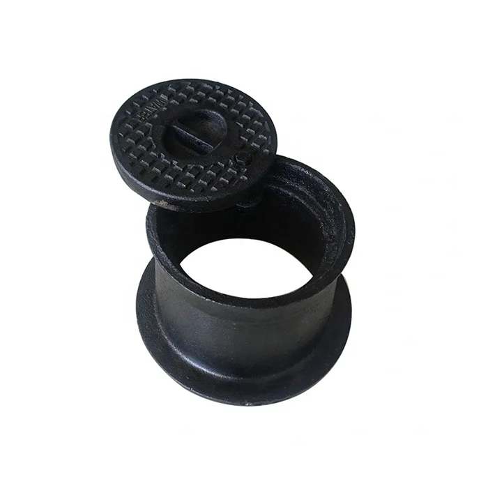 EN124 Ductile Iron Cast Iron Water Meter Box Surface Valve Box