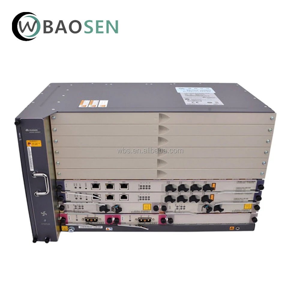 Fiber Optic Terminal Equipment Original Smartax Ma5680t Series Huawei