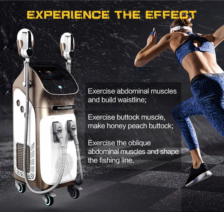 Factory Price Electro Muscle Stimulation Ems Fitness Faradic Slimming