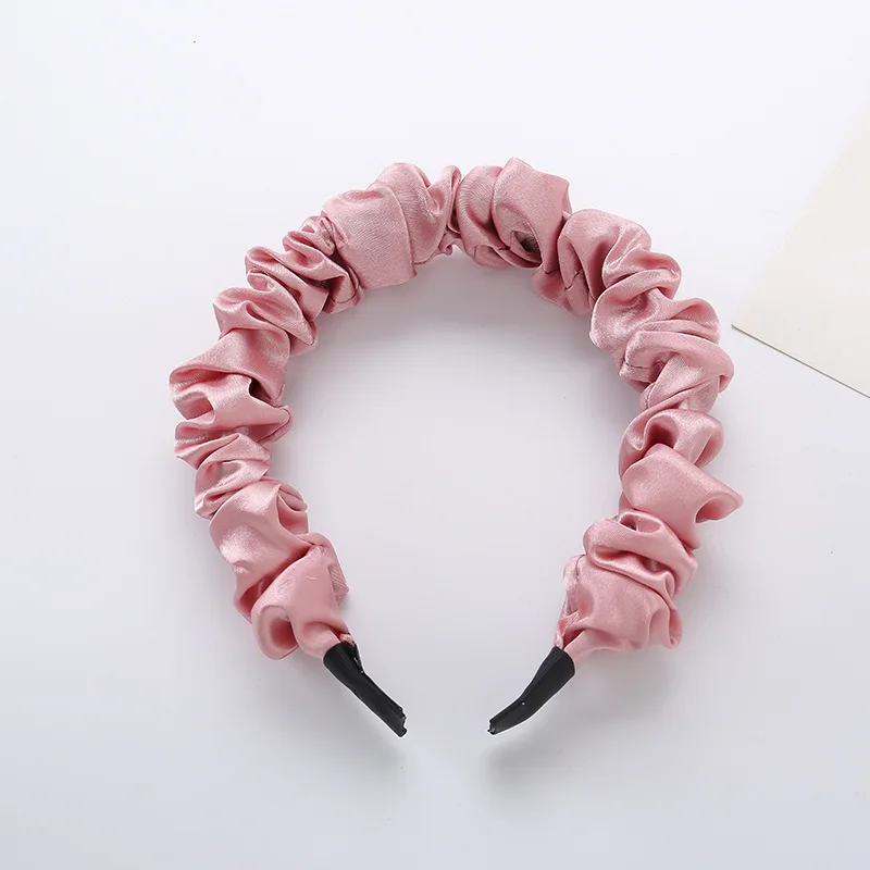 Daihe New designer fold hairband  newest wholesale hairband hair accessories for women cloth leisure hairband