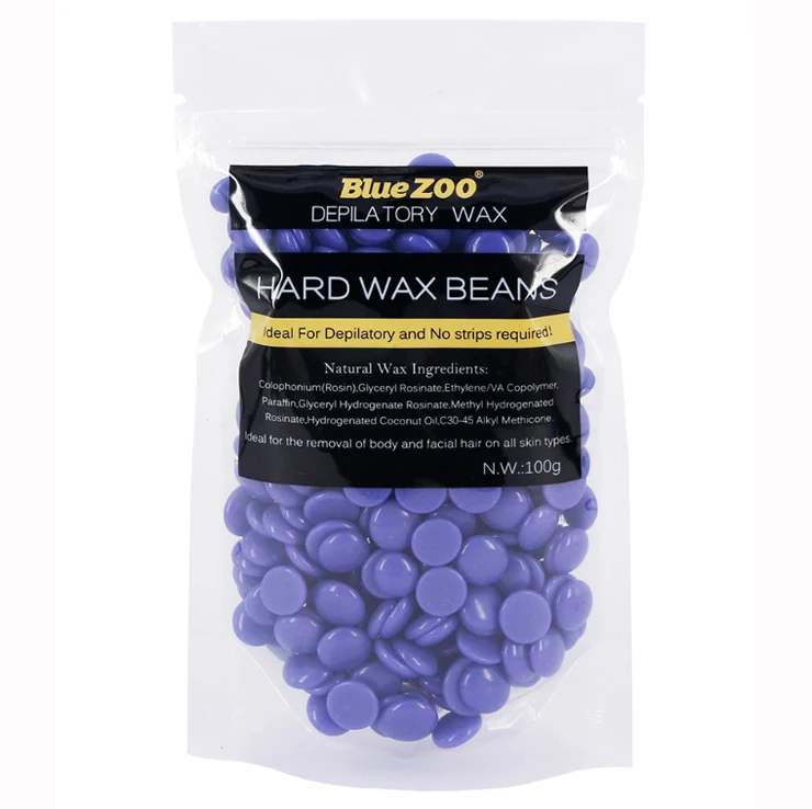 Professional 100g Honey Hard Depilatory Wax Beans For Hair Removal