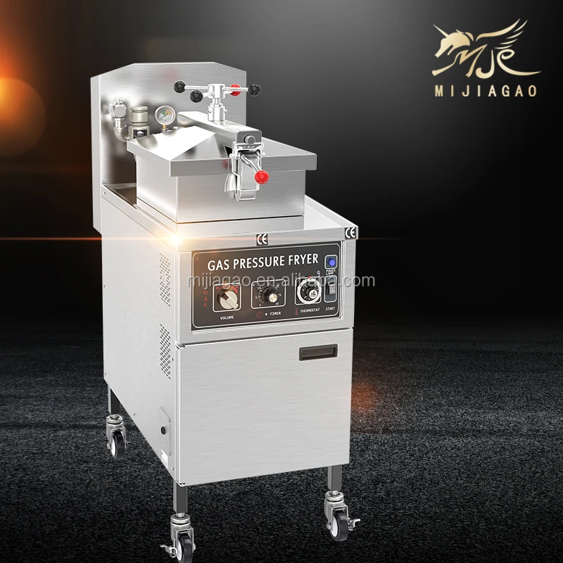 High Quality Broasting Fryer / Gas Broasted Machine/ Chicken Pressure ...