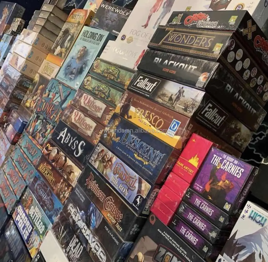 Wholesale Custom Card Game Board Game For Adult Party Table Game Buy