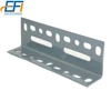 Black Powder Coated Angle Iron angle steel frame 201 Stainless Steel Equal Angle Bar With Holes