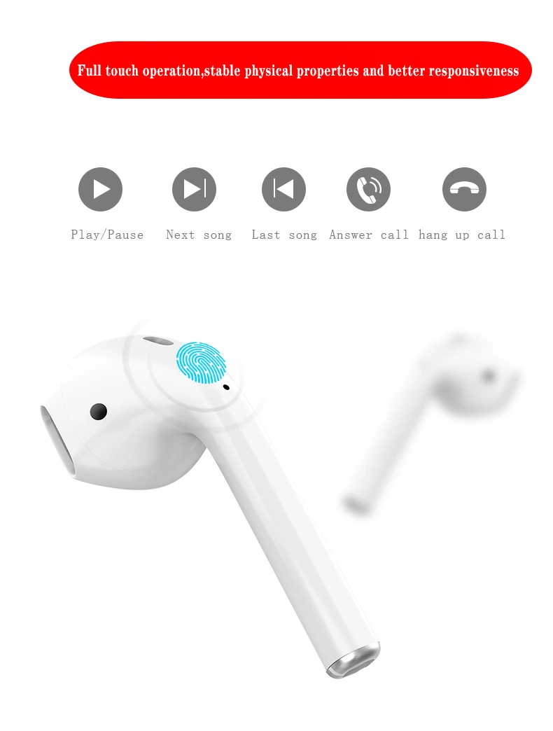 Forwin Air Pods 2 Headphones Ture Wireless TWS airpoding earphone Bluetooth AP2 Earbuds For Apple airpods 2 - ANKUX.COM