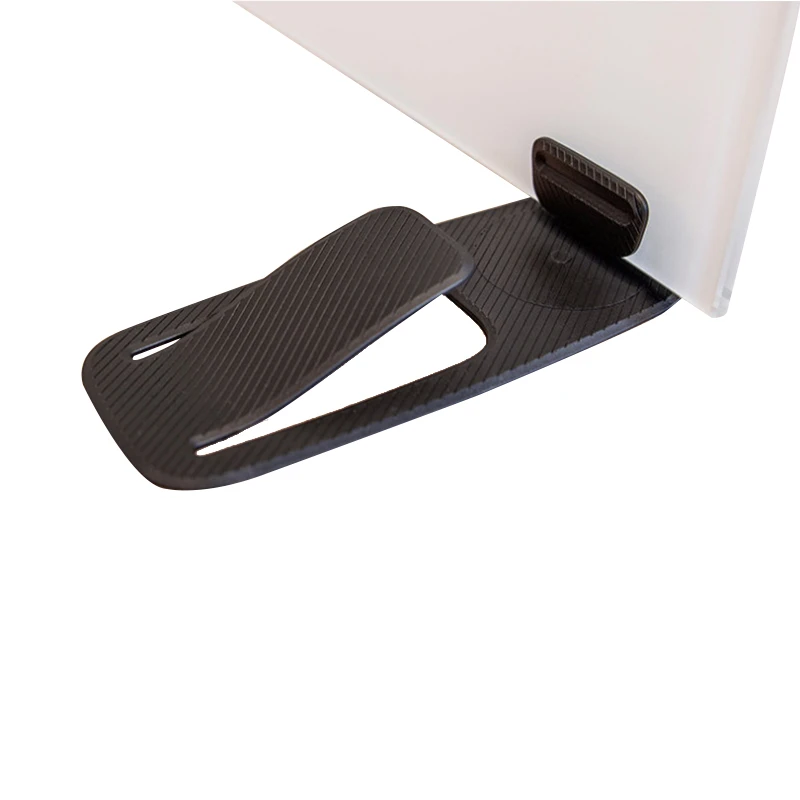 Creative Spring Door Stopper Properly Holds The Door Open Door Wedge Holder