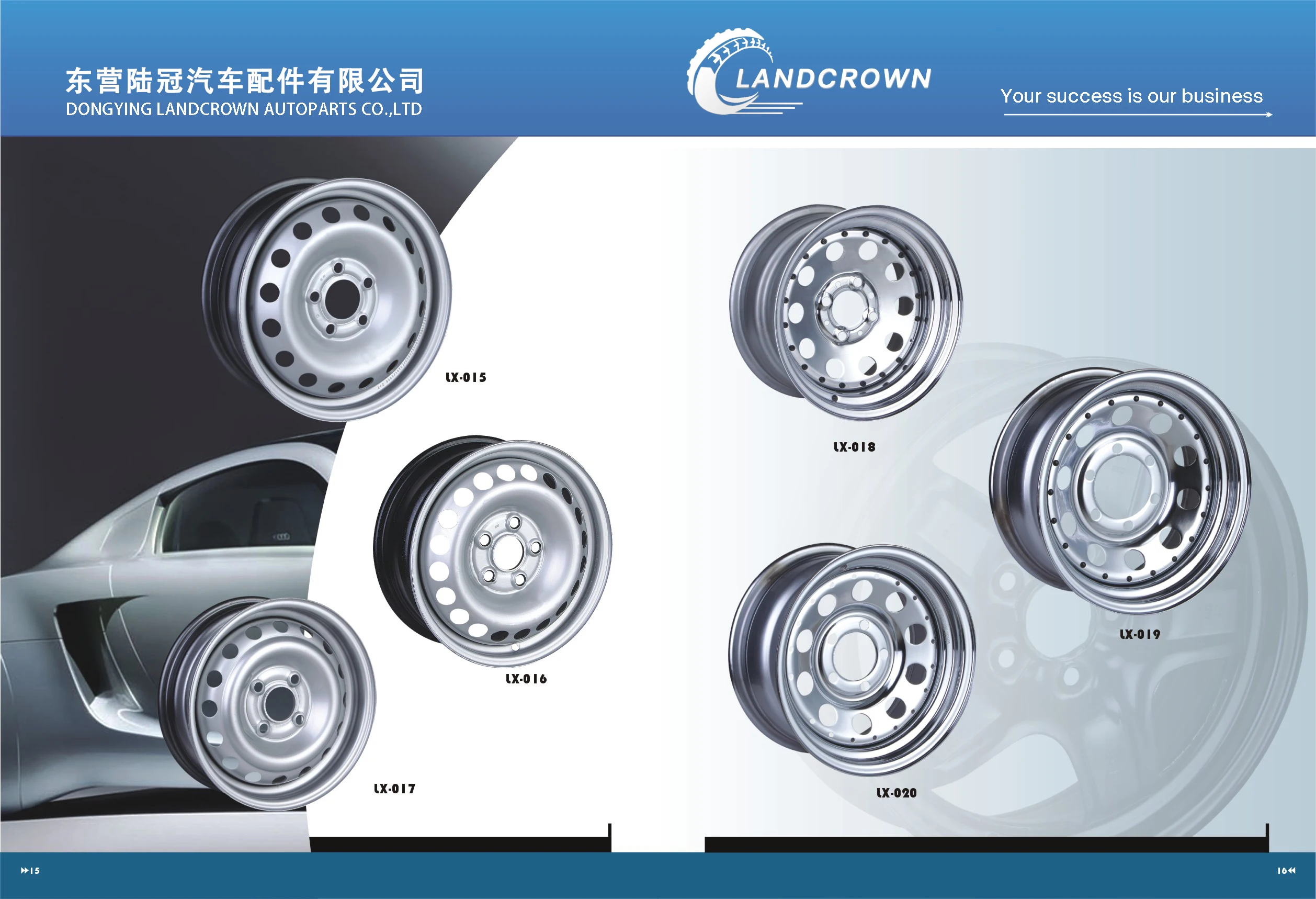 15 Inch Steel Car Rim 15x6J for Passenger Cars - Durable Replacement ...