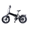 20 inch Alloy Electric Bike Snow Foldable electric Bicycle with Bafang All in one Rear Motor 48V 750w with Tail Light
