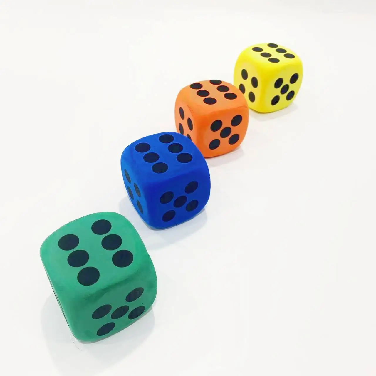 Learning Playing Foam Dice Children Math Teaching Pu Eva Exercise Large