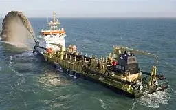 large dredging