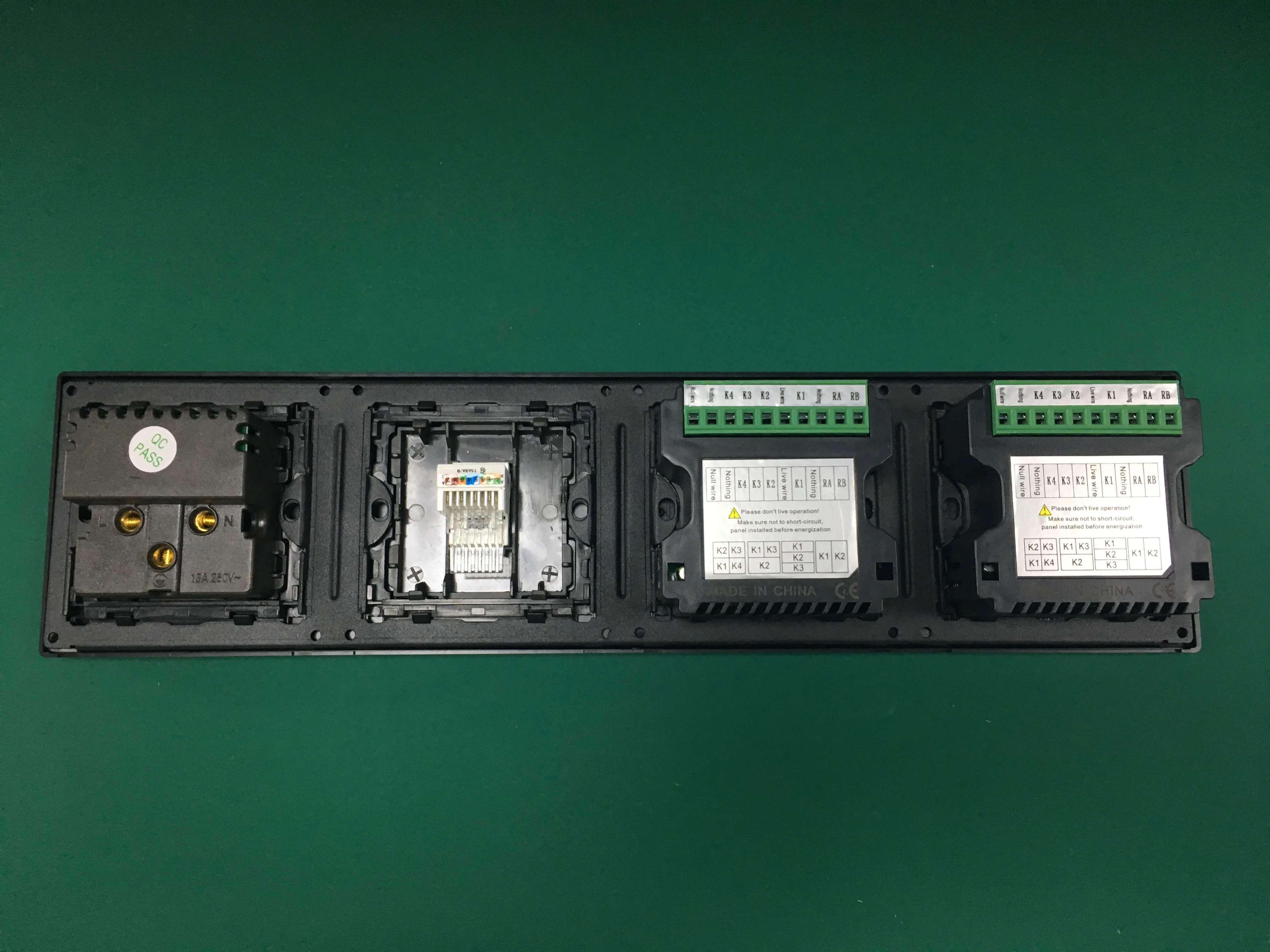 DND switch with socket 4