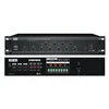 PA Amplifier with 4 Zones and Different Power Mixer Amplifier
