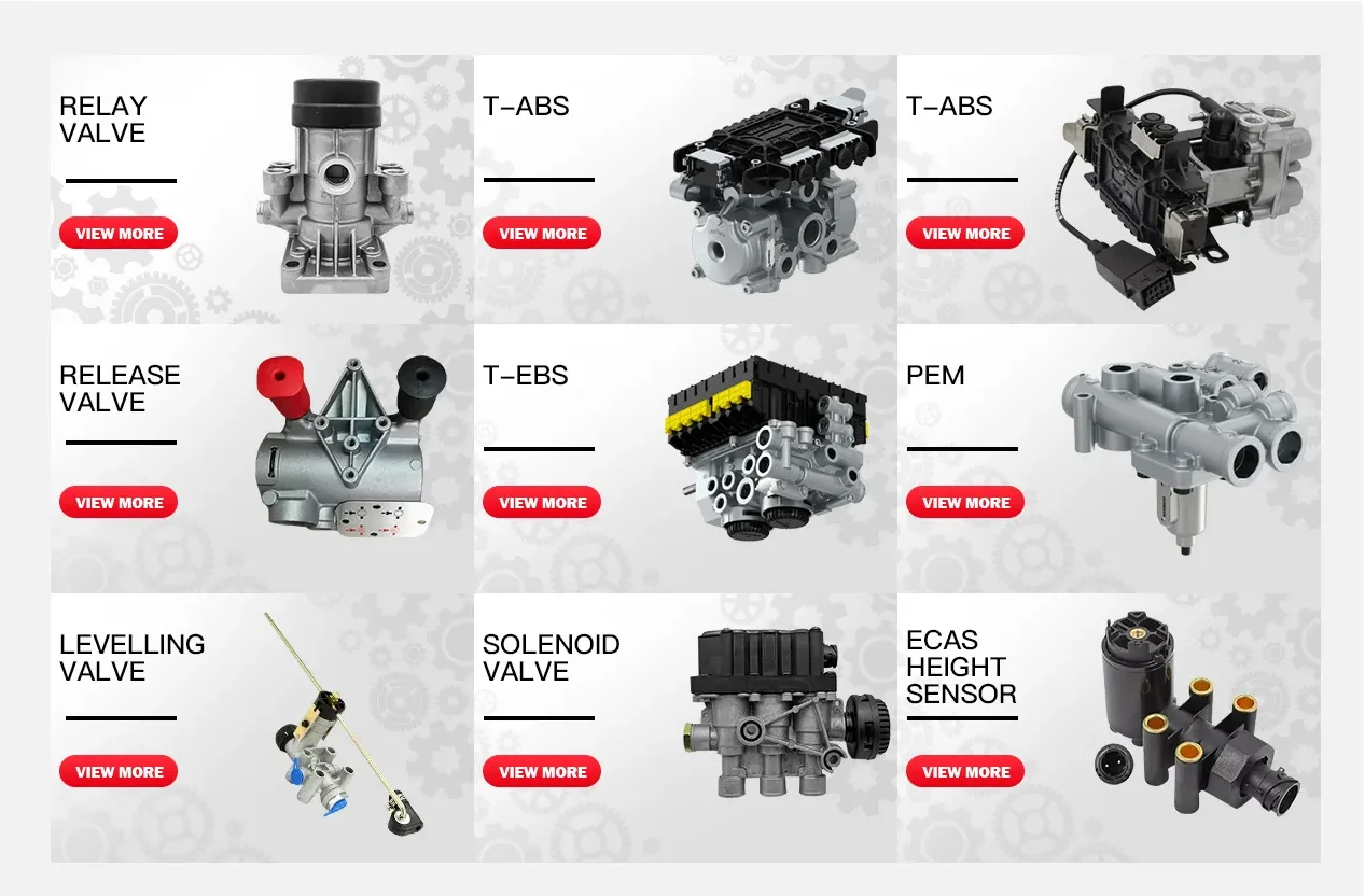 VIT EBS Axle Modulator 2-Channel - Gen2 Trailer Control Valve 4801040030 factory